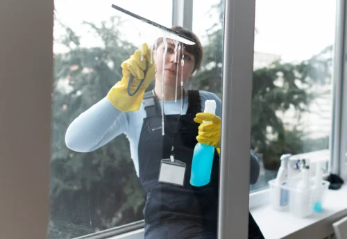 Nettoyage de vitres intérieures et extérieures à Quenoche